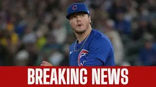 Chicago Cubs Clinch Playoff Spot! Celebration & Justin Steele Update । 18/09/2025
