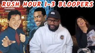 Rush Hour 1- 3 Bloopers | REACTION