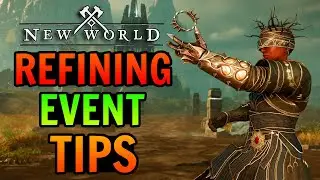New World Refining Double XP Event Tips!