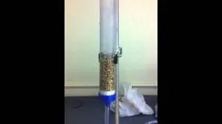 Fluidizing Spent Grain