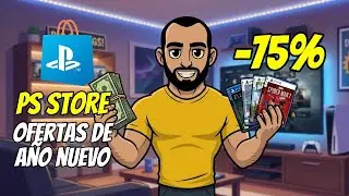 Con poco dinero juegas TODO 💸 Ofertas de A&ntilde;o Nuevo PS Store que valen la pena