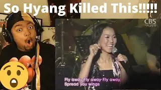 So Hyang - Wings | Rare CBS Power Concert | REACTION!!!!! LETS DANCE YALL!!!!!