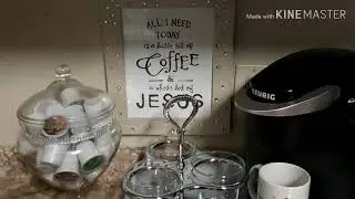 Glam Coffee Station/Bar #coffeestation