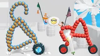 Draw Joust - All Levels Gameplay Android, iOS
