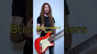 5 причин, почему Stratocaster &mdash; отстой