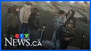 Police searching for six suspects linked to downtown Toronto stabbing