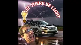 Fixing a Subaru Impreza interior lights