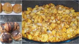 غراتان بطاطا بالدجاج خفيف وبنين بمقادير اقتصادية 😋✨