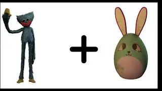 SURPRISE HARE + HUGGY WUGGY = ??? | POPPY PLAYTIME 2