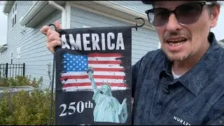 MYTHCLOUD America 250 Anniversary Flag Review | 1776&ndash;2026 Double Sided Patriotic Banner