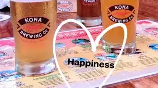 Kona Brewery Tour - Hawaii vacation activities + Big Island restaurants and things to do