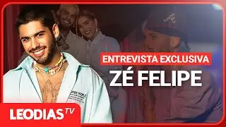ENTREVISTA EXCLUSIVA: ZÉ FELIPE FALA SOBRE FAMÍLIA E NOVO PROJETO MUSICAL