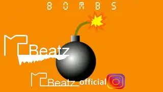 Palermo x P.A.T. Type Trap Beat - B O M B S - MS Beatz