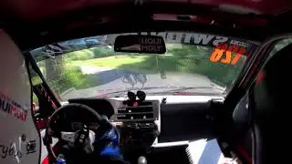 Rally Pickup Design - Tarmac Masters 2018 (OS1) - Krzysztof Trybus / Daniel Trybus - Fiat CC 900