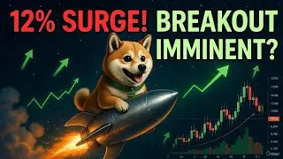 DOGECOIN EXPLODES 12%! Massive Breakout from Accumulation Zone &ndash; To The Moon? 🚀
