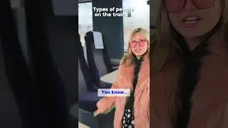 Those different types of people on the UK trains