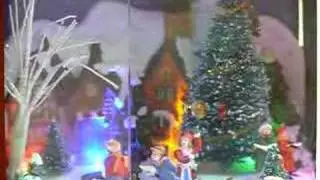 Spieluhr Winterlandschaft