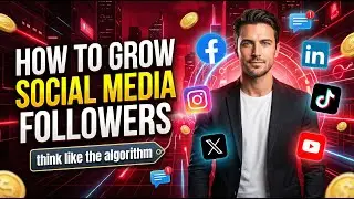 HOW TO GROW SOCIAL MEDIA FOLLOWERS THINK LIKE THE ALGORITHM