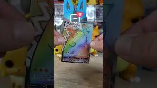 Chunkichu Rainbow Rare Pikachu ✨️ #pokemon