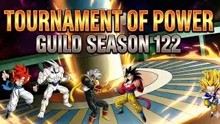Tournament of power fast guild season 122 The path for the 1000 crono crystals | Dragon Ball Legends