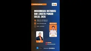 Modernisasi Distribusi dan Logistik Pangan Sulsel 2026 -  Senin, 26 Januari 2026