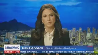 DNI Gabbard Joins The Record with Greta VanSusteren | July 24, 2025
