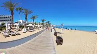 Cyprus 360 degree, at Protaras beach
