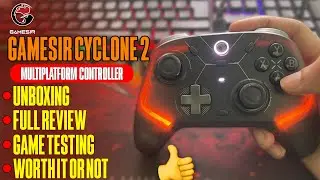 GameSir Cyclone 2 Multiplatform Controller Unboxing & Full Review 😍 Charging Station Edition - TYSON