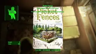 How to Find Picket Fences Issue #1 Location Fallout 4