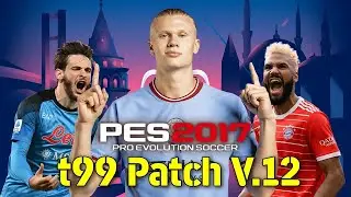 PES 17 T99 PATCH V12  WINTER TRANSFER 2023 UPDATE