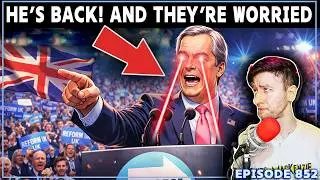 Nigel Farage LIVE Reform Rally Speech &mdash; YOUR Future PRIME MINISTER?