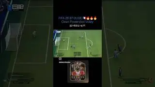 FC26 Crazy Clean Goal 🥶⚽️ #fc26 #fifa26 #fyp #gaming #easports #shorts #reels #ps5 #onlinegaming