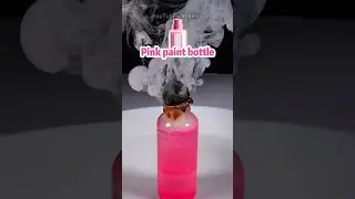 Pink Apocalypse: 3000&deg;F Fireball vs Paint Bomb in 0.7-Second Chromatic Meltdown! #asmr