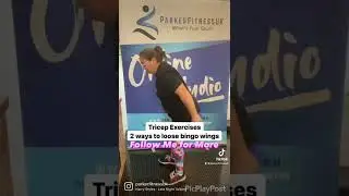 2 Quick Exercises to Loose Your Bingo Wings