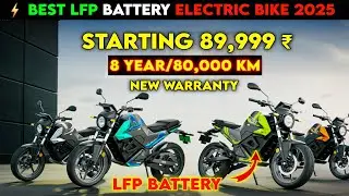 ⚡ best Electric bike 2025 | oben Rorr Ez | New Warranty 8 Year | LFP Battery | Ev auto gyan