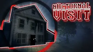 Nocturnal Visit - Indie Horror Game - All Endings (No Commentary)