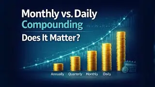 Micro Lecture - Compounding a Single Sum with Multiple Compounding Periods