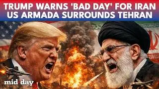 Trump's Iran ULTIMATUM: Drops Chilling Warning, 
