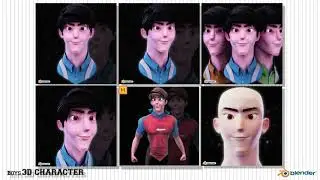Showreel Animation By Zackry