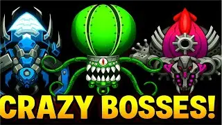 Galaxy Attack Space Shooter | BOSS 13 Spider Lord VS BOSS 14 Cyclops VS BOSS 15 Alien Headquarters