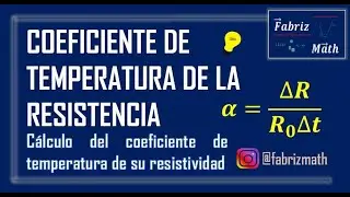 Coeficiente de temperatura de la resistencia, Ejercicio