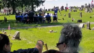 Middletown Band Memorial Day Service