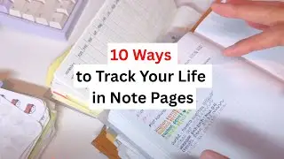 Master Your Planner: 10 Brilliant Uses for Hobonichi Note Pages 🌸⊹˚. ♡.𖥔 ݁