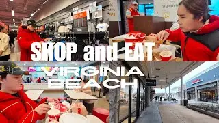 NORFOLK PREMIER OUTLET / JOLLIBEE / VIRGINIA BEACH / GINO’S HAIRCUT