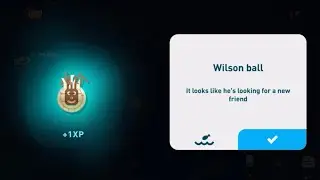Wilson Ball Quest Guide at PARADISE ISLAND (Creatures of the Deep)
