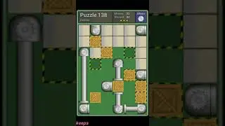 Pushing Machine (Genius) Level Puzzle 138 - Perfect Solution