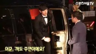 [BIFF리포트] '레드카펫' 탑-택연-이준, '부산영화제에서도 아이돌 배우 강세!'
