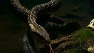 🐳🐍😱🐍🐠🐋🐟 LIVE: Snake vs Rooster Fight 😱 | Jungle2025 ⚡🐥 Baby fish Rescue #Live #shorts #viral