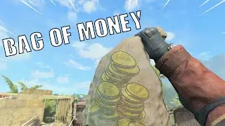 The Money Bag Melee in Black Ops 4 (COD BO4)