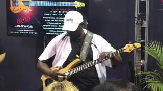 NAMM 2016 - Lightwave Analog Optical PickUp